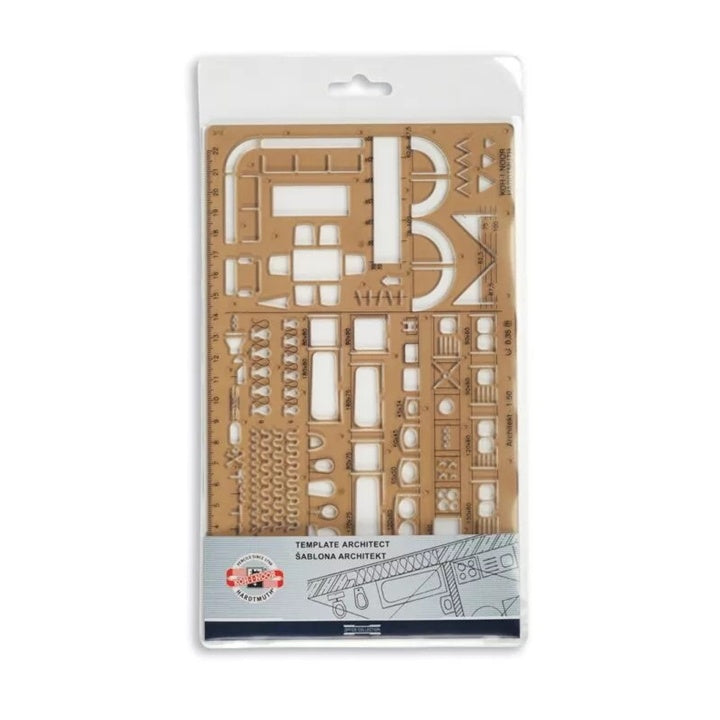 Stencil per architetti KOH-I-NOOR A3