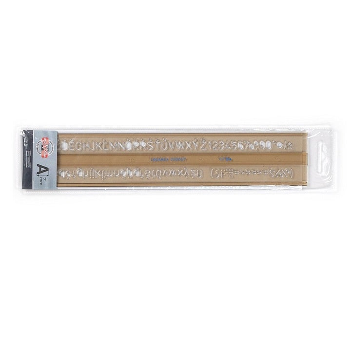 Stencil per scritte tecniche KOH-I-NOOR