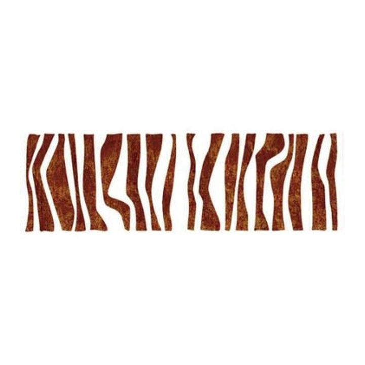 Stencil XL Decorazione a strisce 22x67 cm