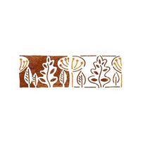 Stencil XL Foglie 22x67 cm
