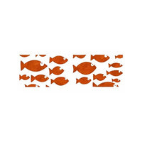 Stencil XL Pesce 22x67 cm
