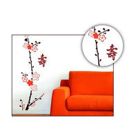 Stencil XXL Japanese Long Life in 3 parti 35x150 cm