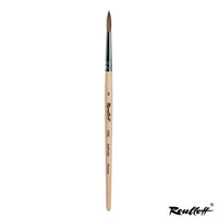 Pennello tondo Roubloff 1050 in pelo naturale Kolinsky | scelga misura - no. 6