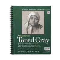 Strathmore Tone Sketch Paper Grey | Seleziona Dimensioni
