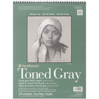 Strathmore Tone Sketch Paper Grey | Seleziona Dimensioni