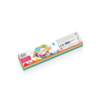 Strisce di carta colorate - set di 250 pezzi