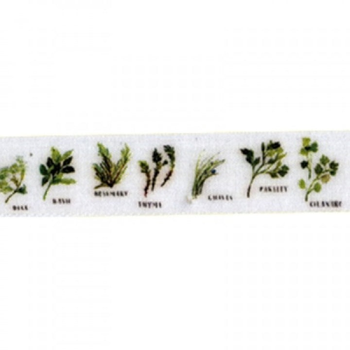 Striscia di stampa vegetale 15 m | scegli la larghezza