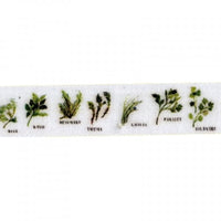 Striscia di stampa vegetale 15 m | scegli la larghezza