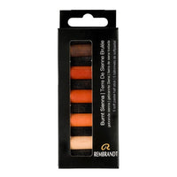 Pastelli secchi Rembrandt 5 pezzi – Burnt Sienna