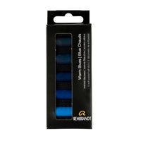 Pastelli secchi Rembrandt 5 pezzi – Warm Blues