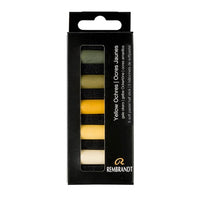 Pastelli secchi Rembrandt 5 pezzi – Yellow Ochres