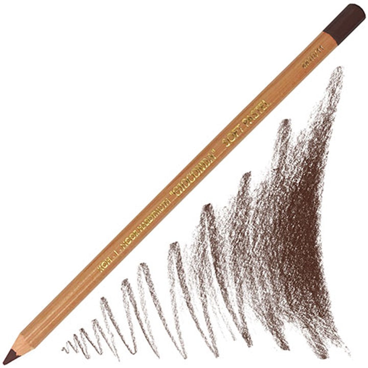 Matite pastello secche KOH-I-NOOR – Caput Mortuum