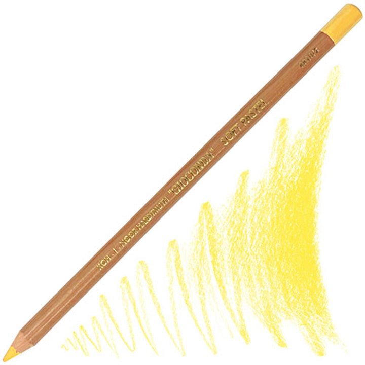 Matite pastello secche KOH-I-NOOR – Chrom giallo