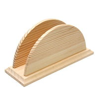 Supporto per tovaglioli in legno
