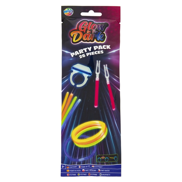 Set per feste luminose – Confezione party 26 pezzi