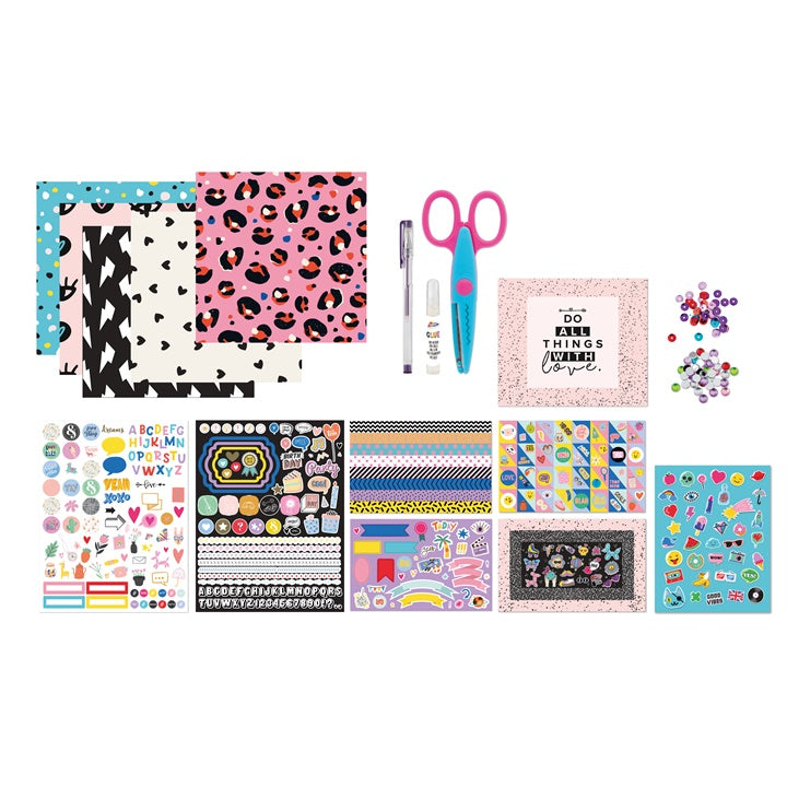 Taccuino diario con accessori