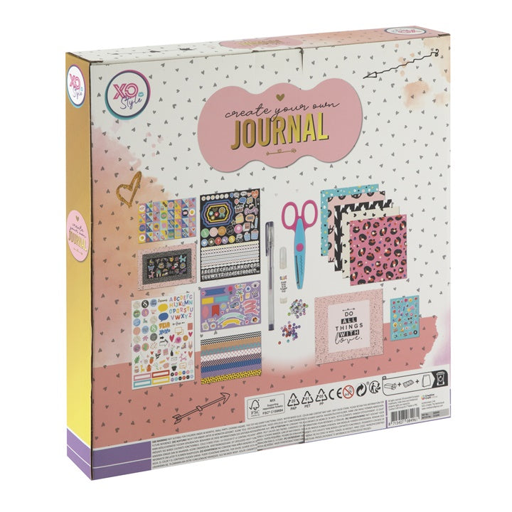 Taccuino diario con accessori