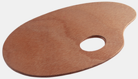 Tavolozza in legno ROYAL TALENS 16 x 25 cm