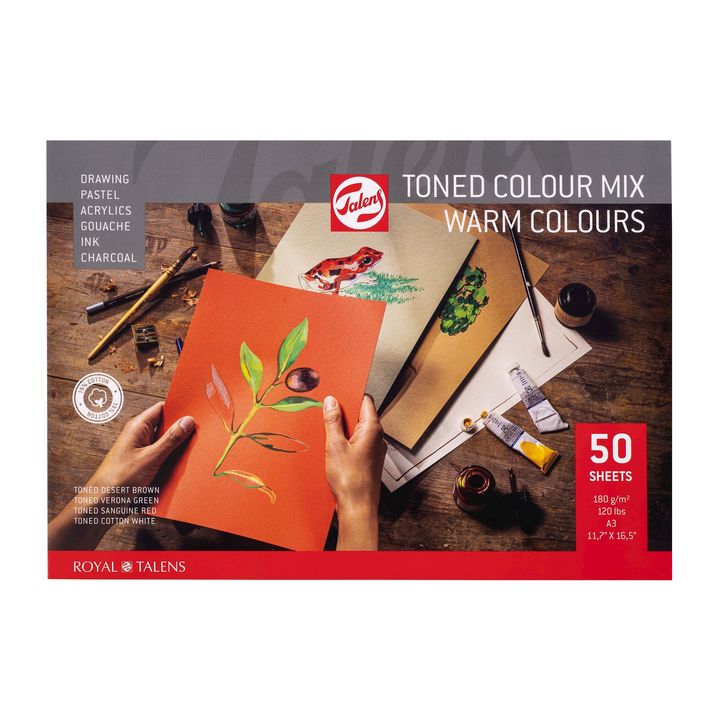 Talens Royal Talens Warm Shades - Scegli | formati diversi