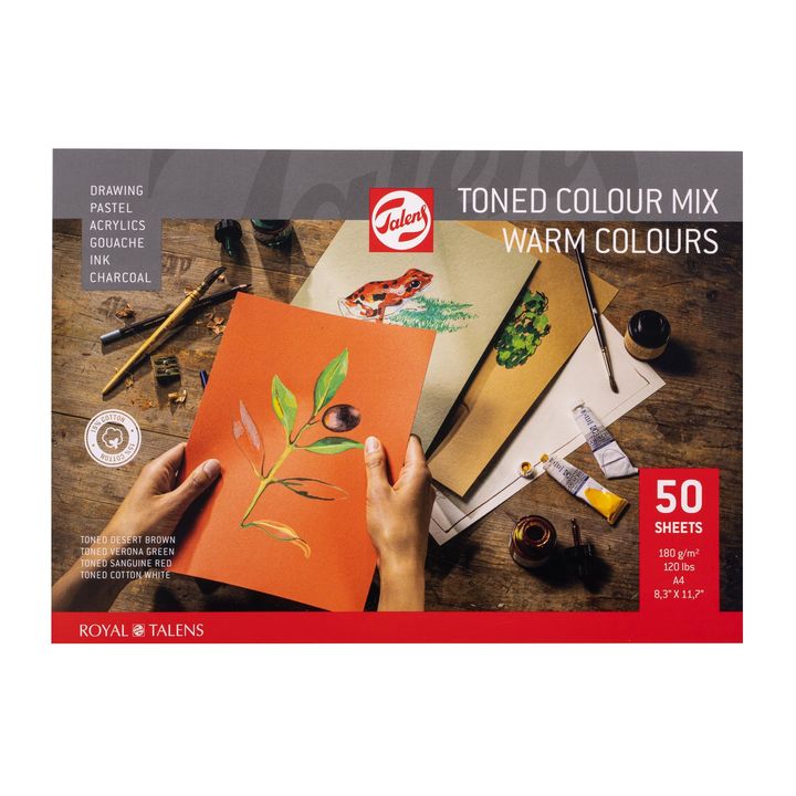 Talens Royal Talens Warm Shades - Scegli | formati diversi
