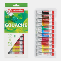 ROYAL TALENS Art Creation set di colori a tempera gouache 12 x 12 ml