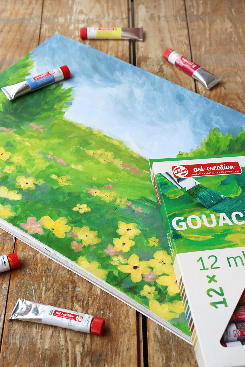 ROYAL TALENS Art Creation set di colori a tempera gouache 12 x 12 ml