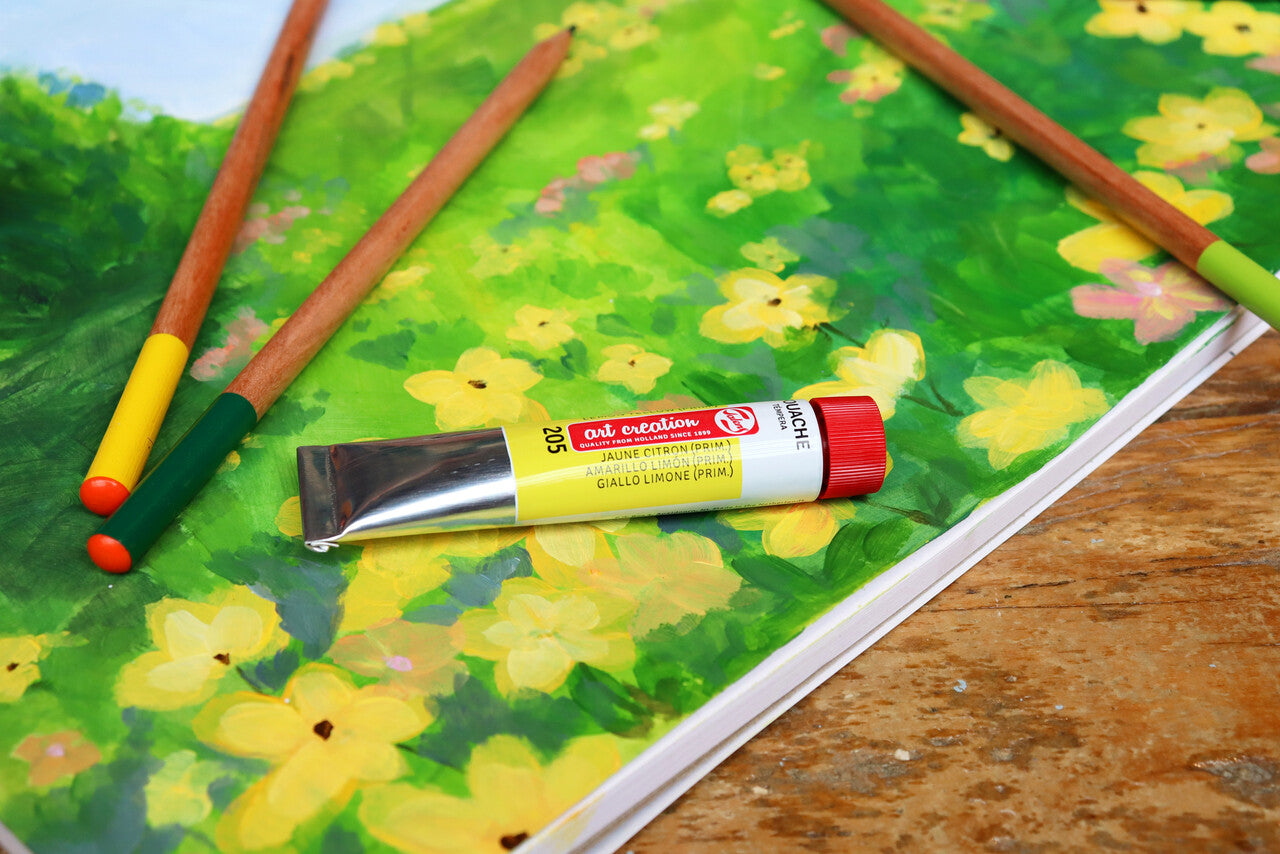 ROYAL TALENS Art Creation set di colori a tempera gouache 12 x 12 ml