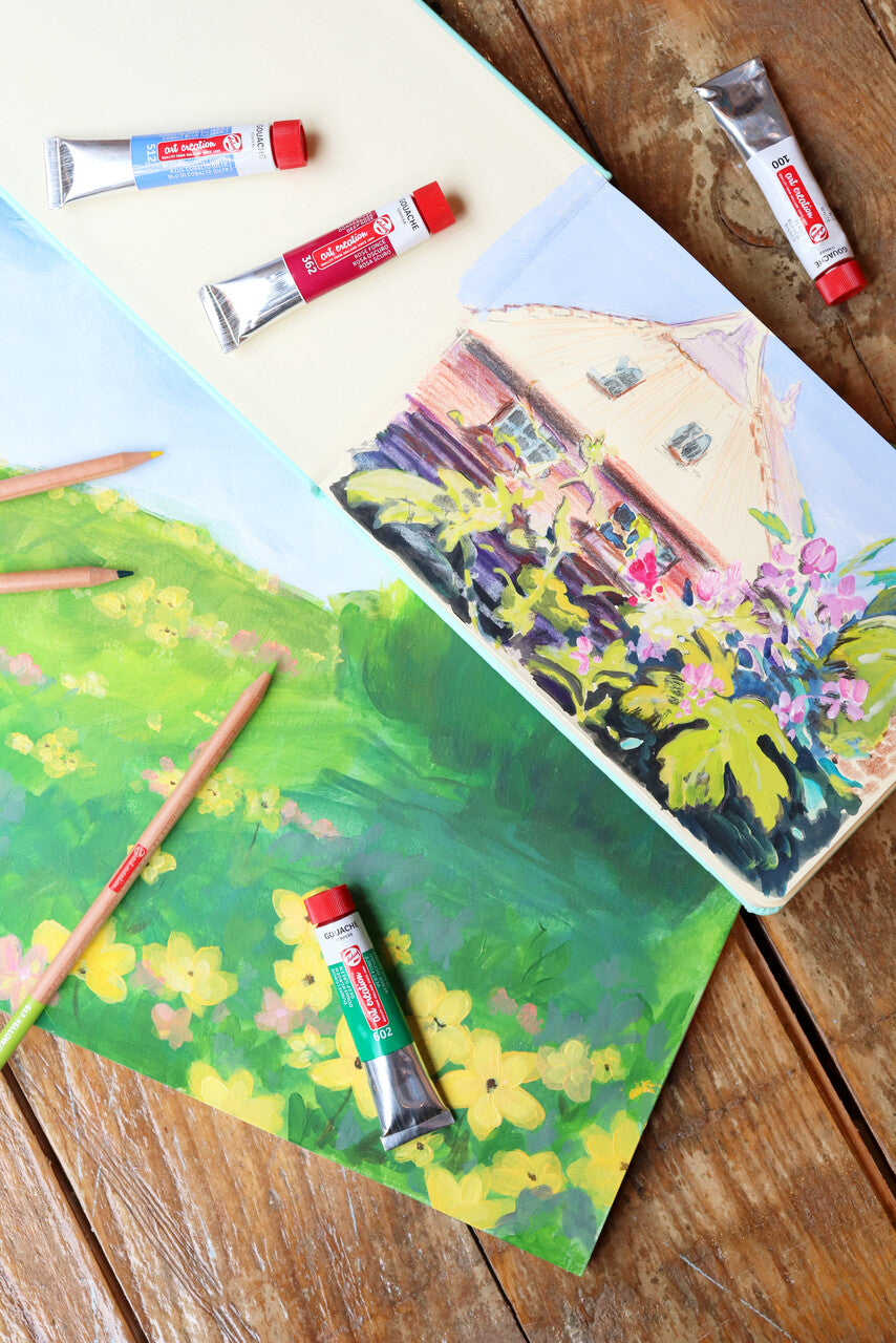 ROYAL TALENS Art Creation set di colori a tempera gouache 24 x 12 ml