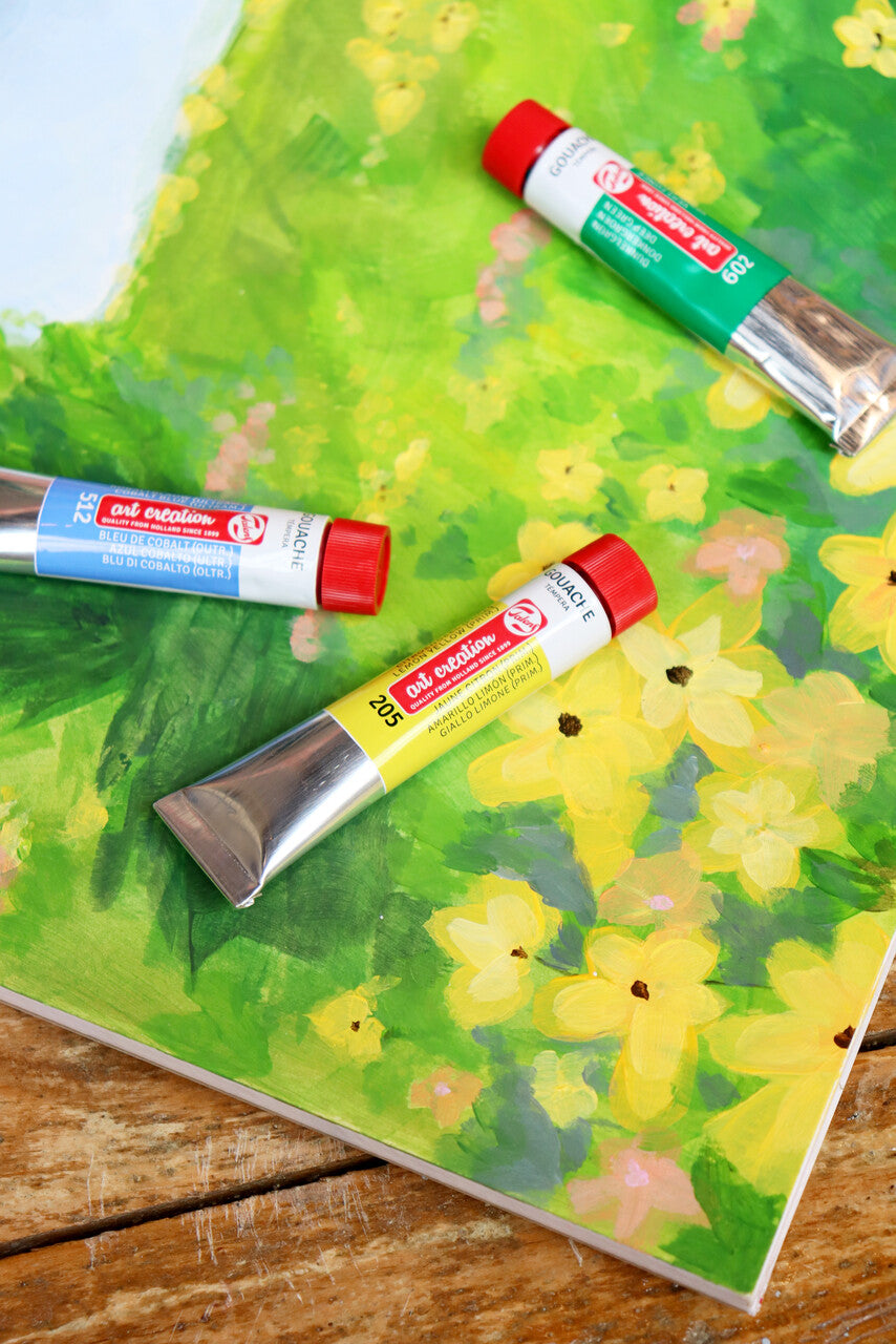 ROYAL TALENS Art Creation set di colori a tempera gouache 24 x 12 ml