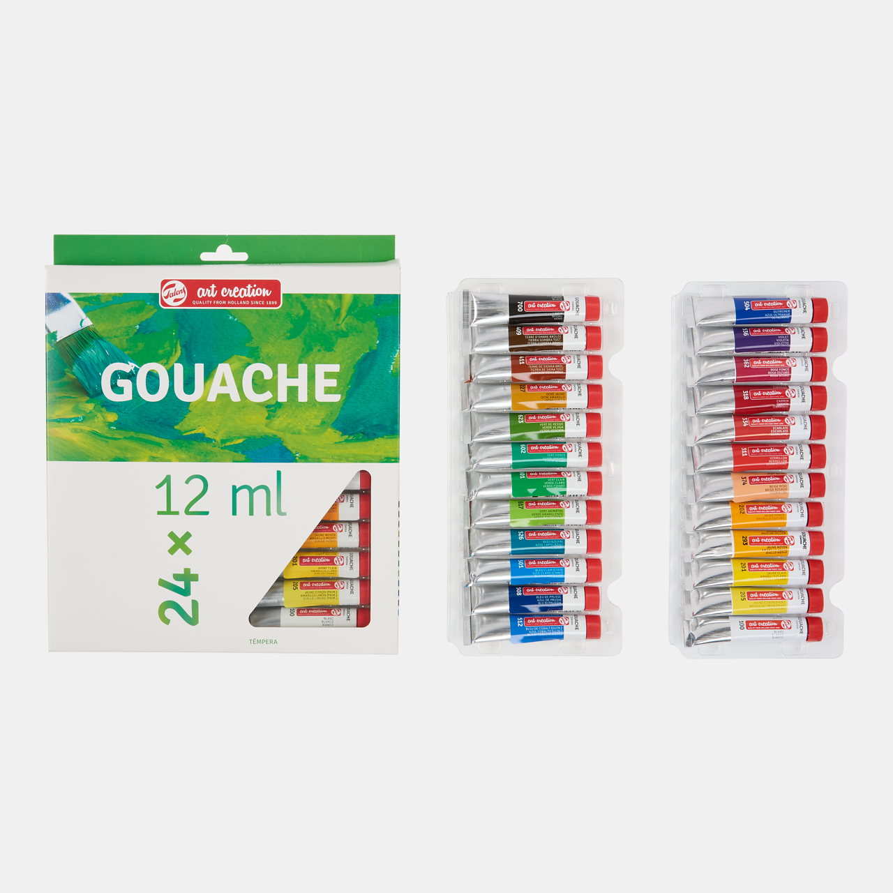 ROYAL TALENS Art Creation set di colori a tempera gouache 24 x 12 ml