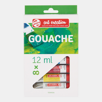 ROYAL TALENS Art Creation set di colori a tempera gouache 8 x 12 ml