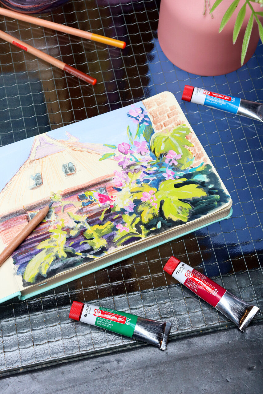 ROYAL TALENS Art Creation set di colori a tempera gouache 8 x 12 ml