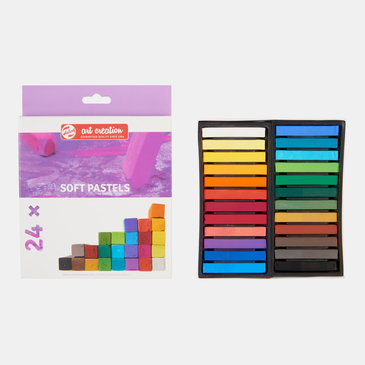 Set di pastelli morbidi a secco ROYAL TALENS Art Creation - 24 pz