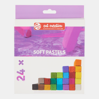 Set di pastelli morbidi a secco ROYAL TALENS Art Creation - 24 pz