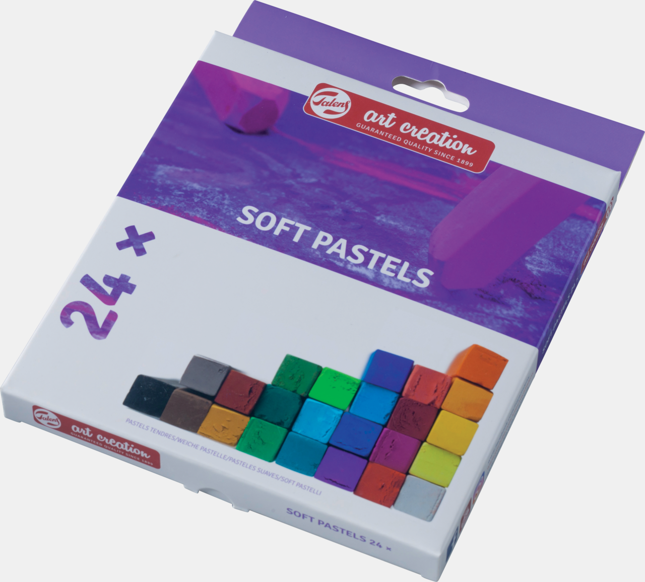 Set di pastelli morbidi a secco ROYAL TALENS Art Creation - 24 pz