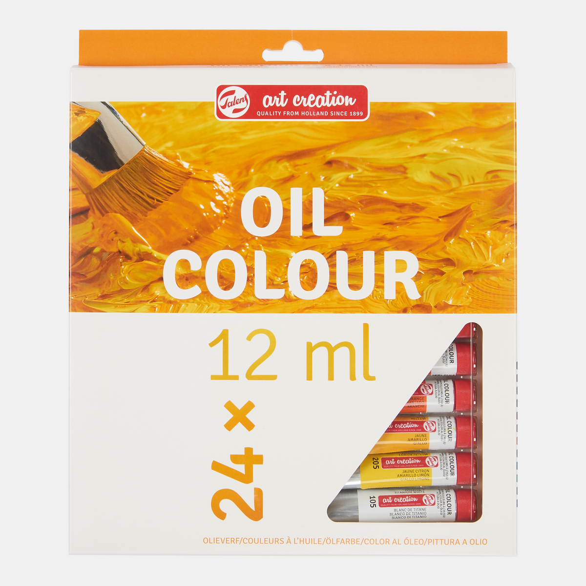 Set di colori a olio ROYAL TALENS Art Creation 24 x 12 ml