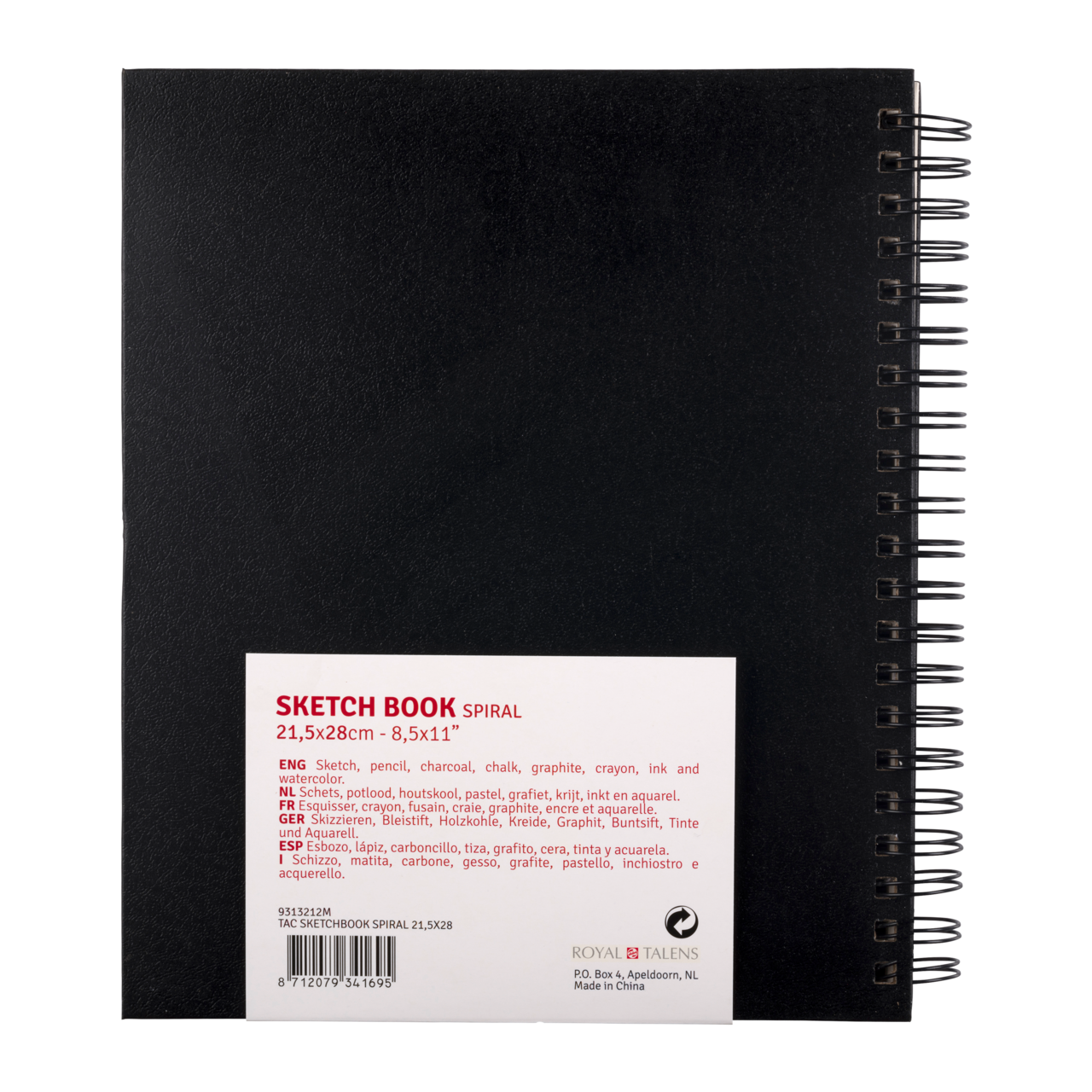 Blocco da schizzo ROYAL TALENS Art Creation 21 x 28 cm, 110 g/m2, 80 fogli