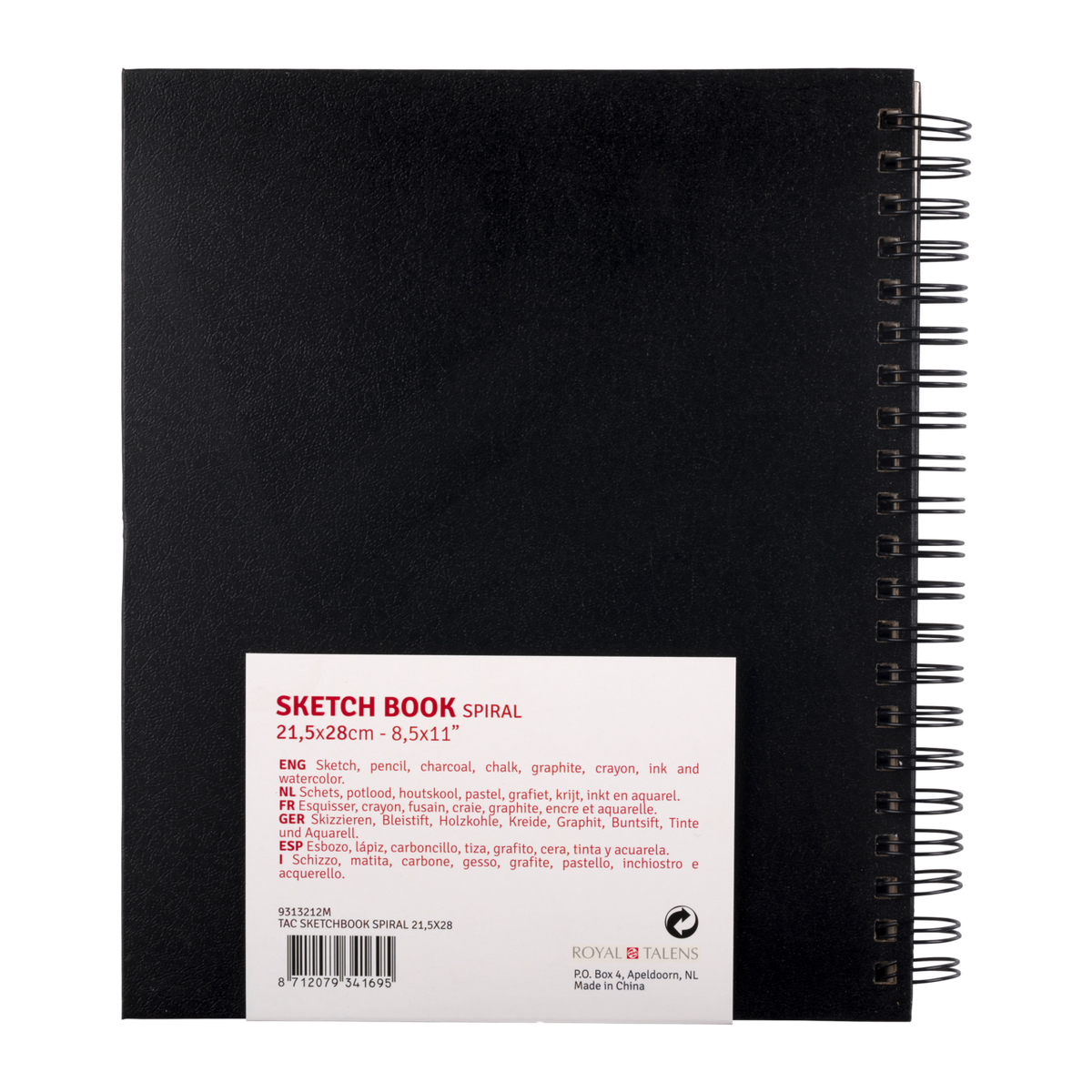 Blocco da schizzo ROYAL TALENS Art Creation 21 x 28 cm, 110 g/m2, 80 fogli