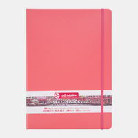 Blocco da disegno ROYAL TALENS Art Creation Coral 21 x 30 cm 140 g 80 fogli copertina rigida
