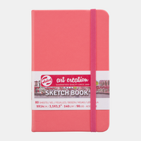 Blocco da disegno ROYAL TALENS Art Creation Coral 9 x 14 cm, 140 g, 80 fogli