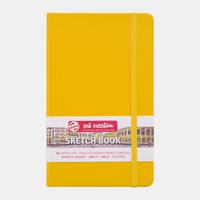 ROYAL TALENS sketchbook Talens Art Creation Golden Yellow 13 x 21 cm 140 g 80 fogli copertina rigida