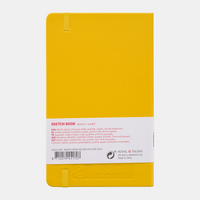 ROYAL TALENS sketchbook Talens Art Creation Golden Yellow 13 x 21 cm 140 g 80 fogli copertina rigida