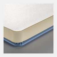 Sketchbook Talens Art Creation Light Blue 12 x 12 cm, 140 g, 80 fogli