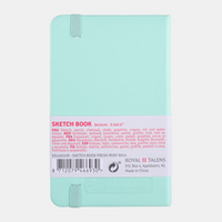Sketchbook Talens Art Creation Mint 9 x 14 cm, 140 g, 80 fogli - copertina rigida