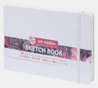 Blocco da disegno ROYAL TALENS Art Creation White 15 x 21 cm, 140 g, 80 fogli