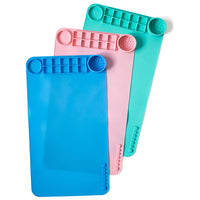 Tampone di verniciatura in silicone 500x280 mm – Blu