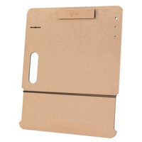 Tavola da disegno ROSA STUDIO formato A3 in MDF con clip magnetica