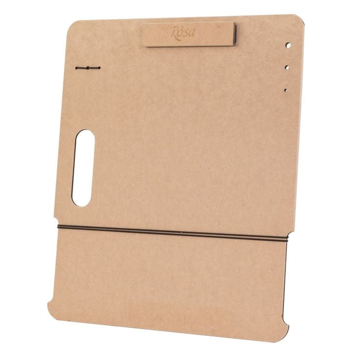 Tavola da disegno ROSA STUDIO formato A3 in MDF con clip magnetica