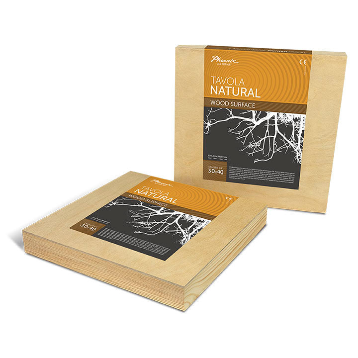 Tavola in legno per pittura Tavola natural | misure diverse