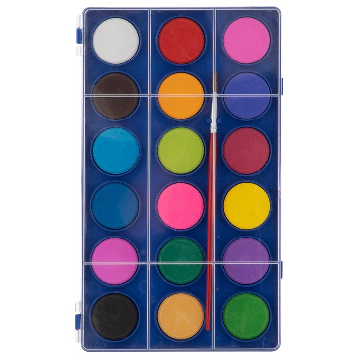 Tavoletta di vernice 18 PCS con pennello